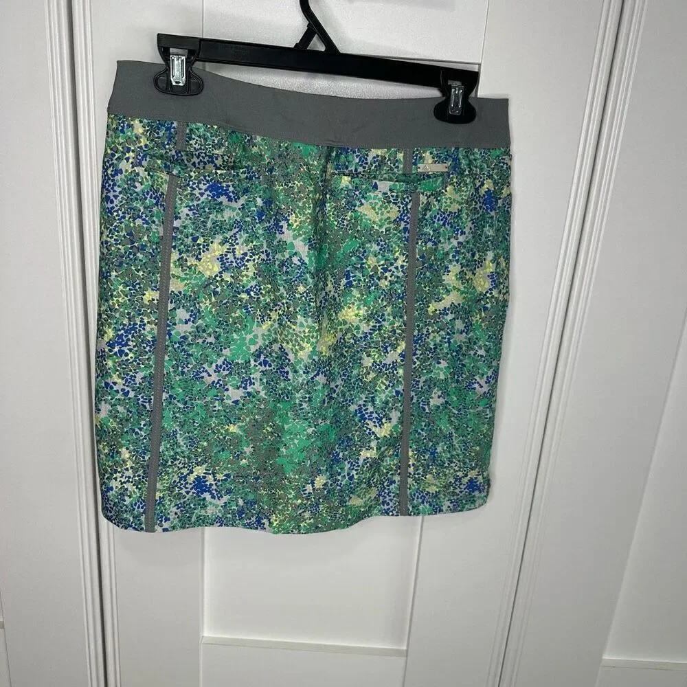 Adidas skort blue size small (m1)